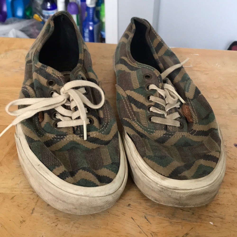 Sneakers Kente Vans California Collection